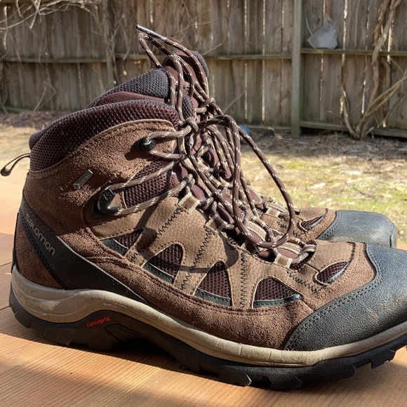 Salomon Authentic LTR GTX Mid Hiking Boots-Men’s - Picture 7 of 7